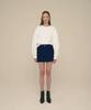 Aiseugadeuneiogongpal Wool Blended Mini Skirt