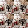 Heart Tree Pillow Cover: Festive and Romantic Design Pattern Cushion Cover Suitable for Sofa Bedroom Car Pillow Cover