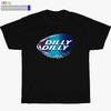 New Dilly Dilly Budweiser Logo Black/White/Grey/Navy T Shirt Size S-5XL