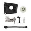 6 Pcs/set Lawn Mower Oil Drive Pump Kit for Chinese Chainsaw 4500 5800 45Cc 52Cc 58Cc Pump Garden Tools