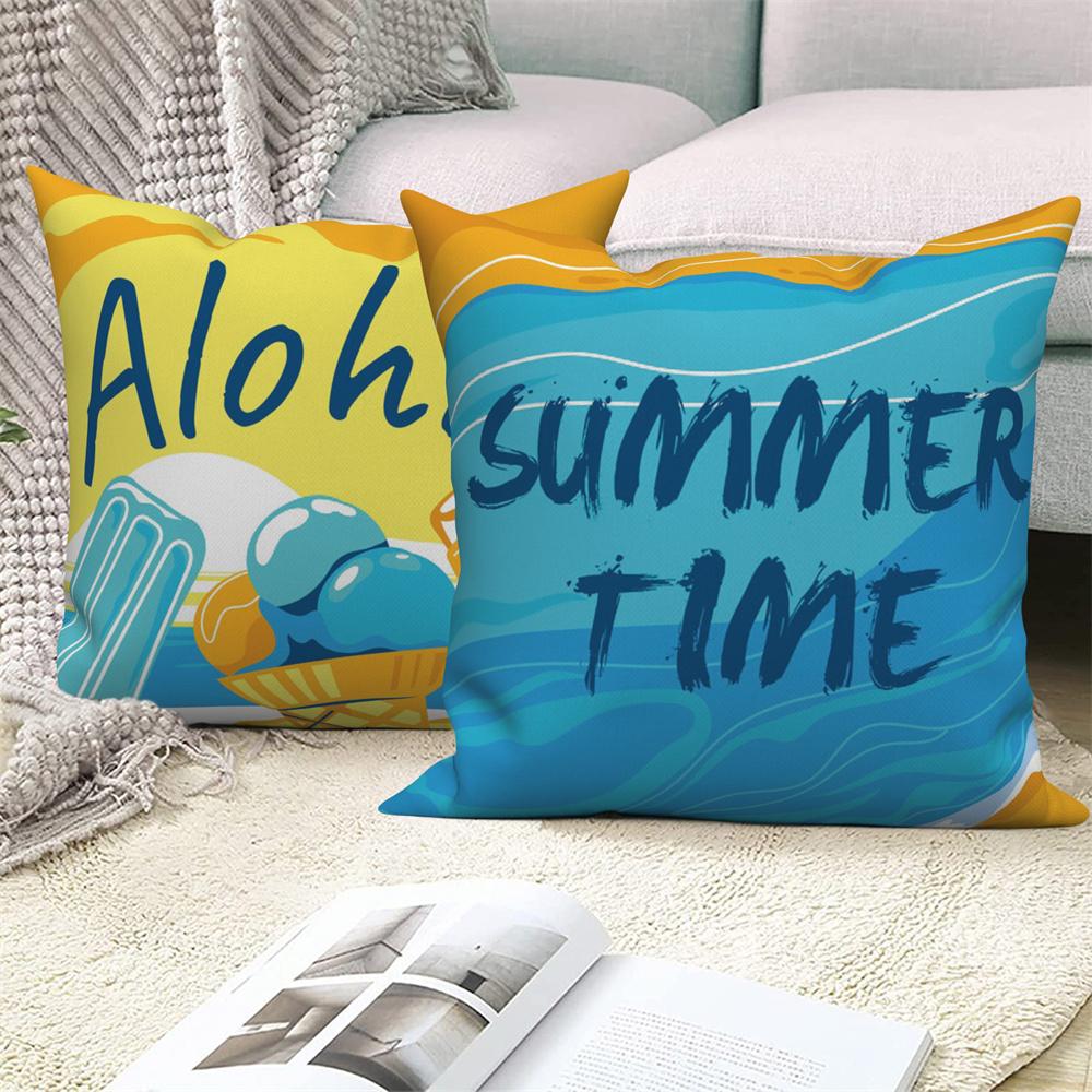 Home Sofa Office Cushion Pillowcase Wholesale  Summer Decoration