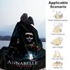 1PC Annabelle Creation Outdoor Flannel Blanket Soft Plush Decor for Picnics, camping,Bedroom, Playroom, Office1219A