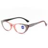 New Vintage Diamond Cat Eye Reading Glasses Women Anti Blue Light Presbyopic Glasses Diopter +1.0 To +4.0
