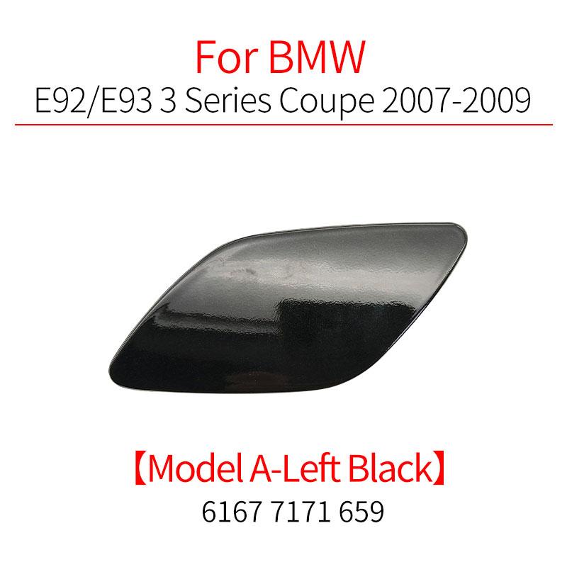 For BMW E92 E93 Car Front Bumper Headlight Washer Spray Cover Cap Accessory For BMW 3 Series Coupe 318 320 328 330i 20107-2013