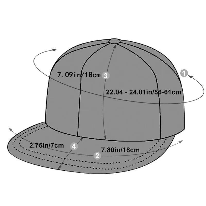 Men Women Flat Adjustable Hats Summer Fashion Sports Cap Street Embroidery Unisex Cap Snapback Outdoor Leisure Baseball Flat Hat