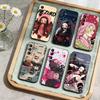 Nezuko L-Kamado Phone Case For Samsung Galaxy A73,A72,A71,A70,A52,A51 Others Soft Black Cover