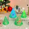 Lumini de Noapte pentru Pomul de Crăciun Lumini Atmosferice pentru Decorarea Petrecerii de Crăciun Cadou de Crăciun Ornamente de Birou