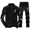 Men Sportswear Hoodies Set Spring Suit Clothes Tracksuits Male Sweatshirts Coats Track Suits Joggers Plus Size Autumn