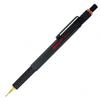 Rotring ROTRING 800 Druckbleistift, 0,5 mm, Drehknopf-Typ, Schwarz, 1904447, Original-Importprodukt