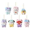 BT21 - BATH TIME KEYRING DOLL, Authentic Official Goods, 75 X 45 X 90(mm), KPOP, KBeauty, Free Samples