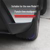Tesla Model Y 2025 Priekinių padangų purvasargiai - Originalaus stiliaus