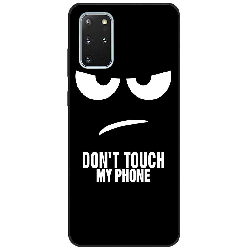 For Samsung Galaxy S20 Case Silicon TPU Cover For Samsung Galaxy S20 PLUS Phone Case For Samsung Galaxy S20 Ultra S 20 Case Cat