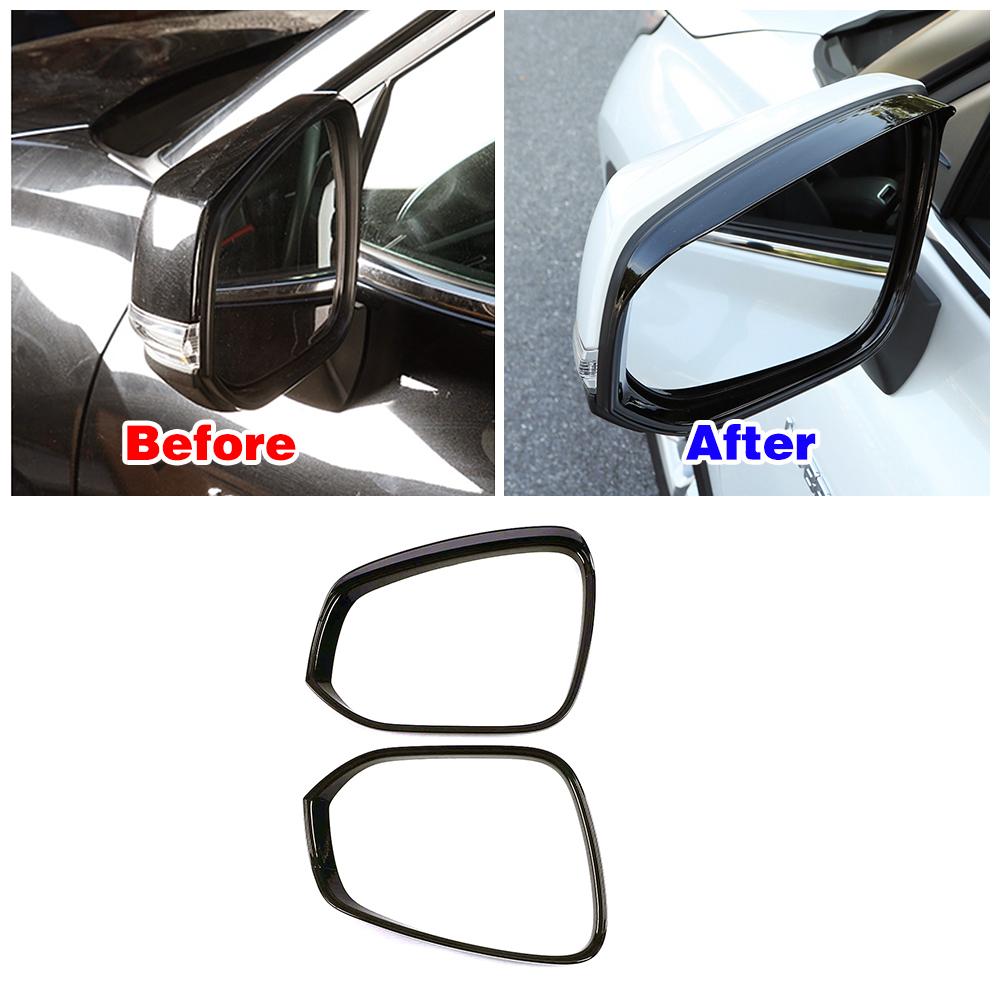 Stile Cromato Per Toyota Highlander XU70 2024 Parte Esterna Auto Modifica Rivestimento Colore Nero Laccato Proteggi Decora Adesivo