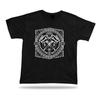 Tshirt Tee Shirt Birthday Gift Idea God Power Hammer Skull Cross Emblam 2013