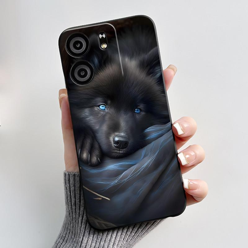 Case For BLU View 5 Phone Case Luxury Cute Love Rabbit Funny Pattern Cover Shell Black TPU Soft Silicone Protective Casing