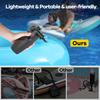 Yousheng Electric Air Pump with LED Light 20PSI Portable 3000mAh USB Rechargeable Inflatables Swimming Ring Pool Float Air Mattress Bed Mini Inflator