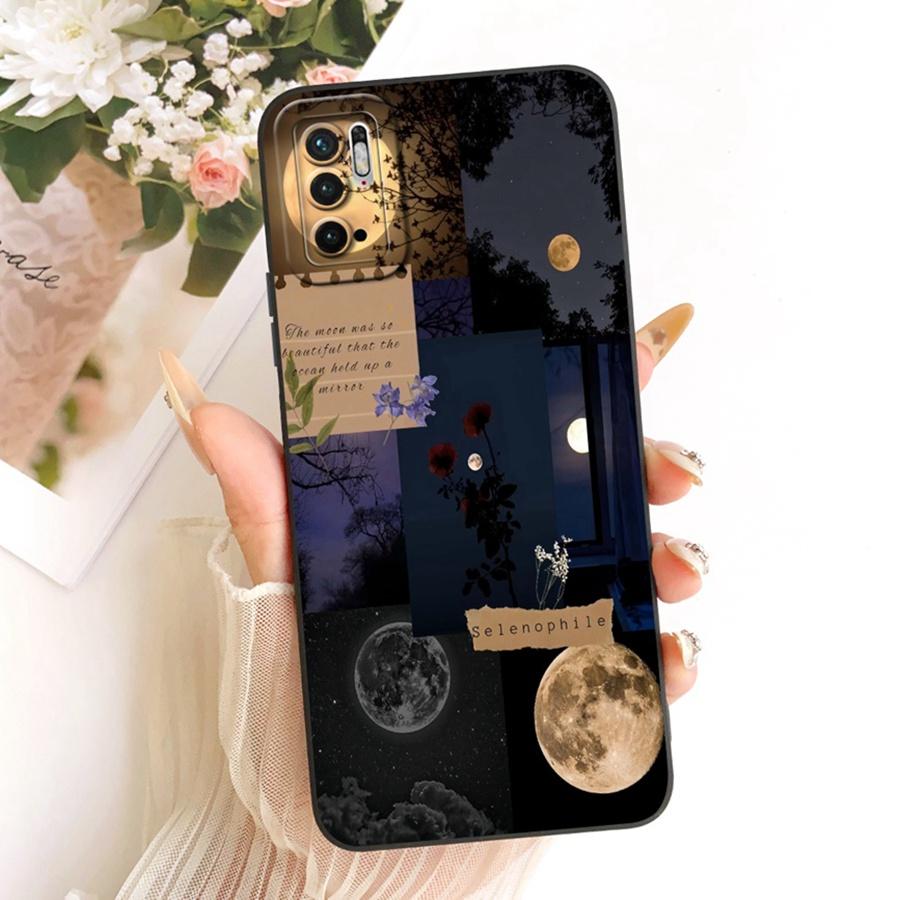 For Xiaomi Poco M3 Pro 5G Case Soft Matte Camera Protective Bow flower Phone Case For Xiaomi PocoM3Pro 5G Cover Coque 6.5''