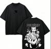Fairy Tail Anime Mīļotājs Mazgāta T-krekls Visu gadu apģērbs augstas kvalitātes personība Apģērbs Lielie izmēri Unisex Jauns modelis Pāru t-krekls