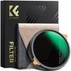 CONCEPT 67mm CPL Variable ND Brass Flare and Ghost No Color Nano No Vignetting Pro K&F ND2-32 & Filter, 2-in-1, Multi-Function Filter, Construction,