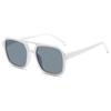 Vintage Square Sunglasses Women Men Double Bridges Sun Glasses Stylish Anti-glare Driving Eyewear Female UV400 Gafas De Sol