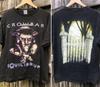 Reprint Crowbar Equilibrium Double Sided Band Tour T Shirt Men Women S-5XL