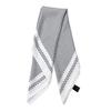 DOYOUKNOWMC ALL SEASON Mini Dot Square White Petite Scarf