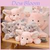Adorable Elephant Plush Toy For Kids Soft Stuffed Animal Doll Perfect For Birthdays