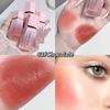 GEGE BEAR Šķidrais vaigu sārtuma krēms 6 krāsas Smooth Velvet Matte Pink Blusher