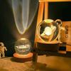 LED Gece Lambası Samanyolu Galaksisi Güneş Sistemi Kristal Top Çocuk Gece Lambası Yatak Odası Ortam Işığı Yaratıcı Hediye Gece Lambası