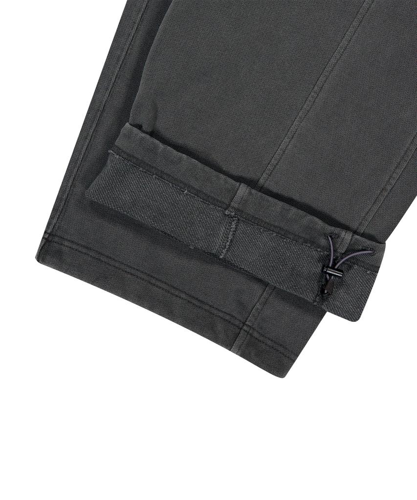 LMR Pigment Wide String Sweatpants Charcoal