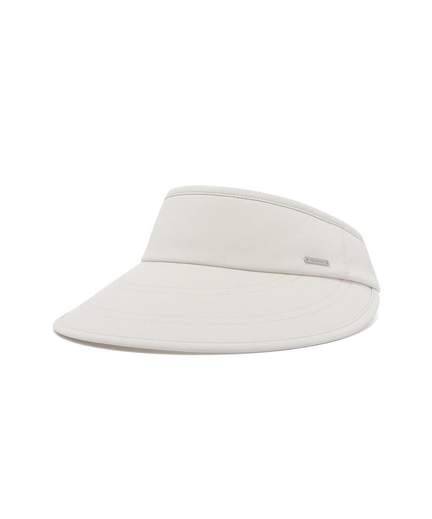 SNOWPEAK APPAREL Lightweight Taslan Cooling Women'S Sun Cap (S26Mwfsc79) Light Beige