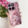 For Motorola Edge 70 Fusion Cute Flower Butterfly Cat Painted Case For Motorola Edge70 Fusion 5G Black Silicone Soft Phone Cases