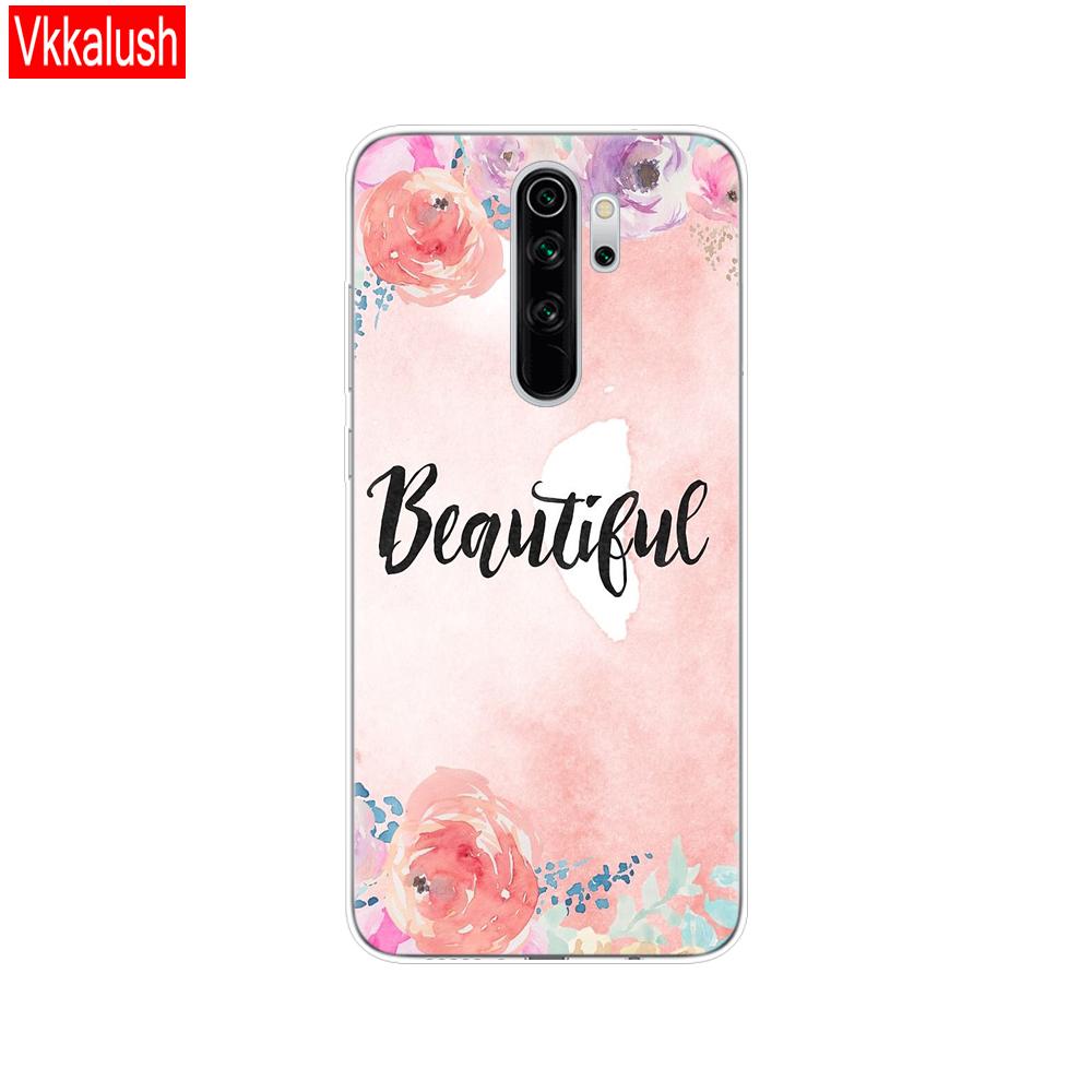 Xiaomi Redmi için Not 8 T Kılıf Silikon Boyama Yumuşak TPU xiaomi Redmi Için Not 8 küresel Kılıf Fundas Coque Redmi NOT 8 PRO Kılıf