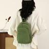 Rucksack mit großem Fassungsvermögen Damen-Reisetasche Mehrschichtig Studenten-Schulranzen Multifunktionale Brusttasche
