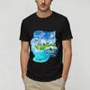 Frutiger Aero World Vaporwave Unisexs T Shirt Vintage Tee Shirt Short Sleeve Round Neck TShirts Pure Cotton 4XL 5XL 6XL Tops