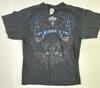 Vintage USA Eagle Graphic National Heritage Patriotic Flag Black L Unisex T-Shirt