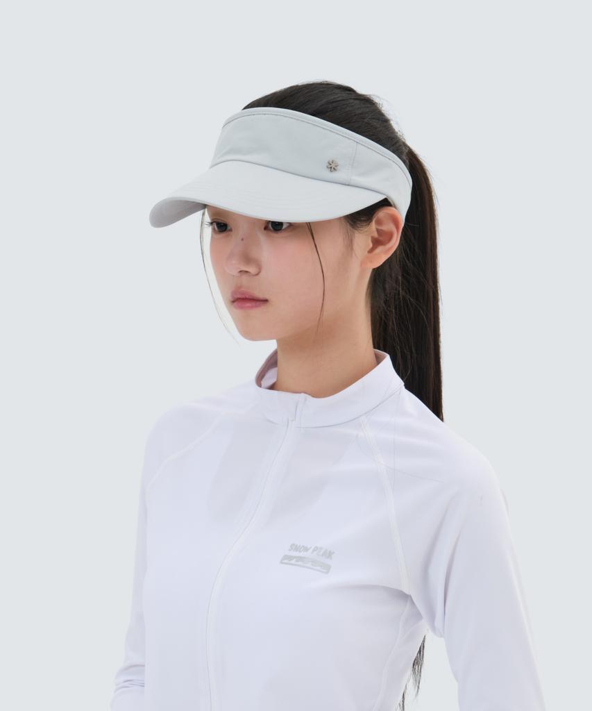 SNOWPEAK APPAREL Women'S Cooling Sun Cap (S25Mwfsc79) Mint