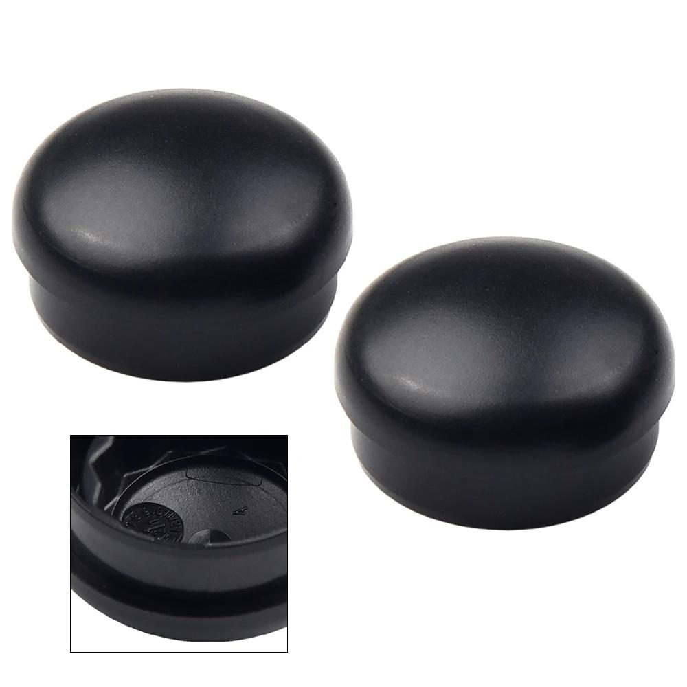 2Pcs Front Windshield Wiper Arm Nut Cap For VW Golf Passat Caddy
