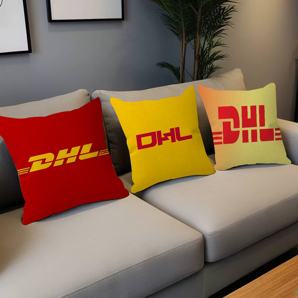 Logistics Brand D-Dhl Pillow Anime Pillow Sofa Bed Head Pillow Cover Cushion Cover 45x45 cm Fashion