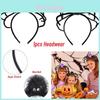 Halloween Spider Headband Hair Band Headwear Headdress Costume Accessory Cool And Unique Halloween Spider Design