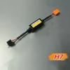 NEW 1/4PCS LED Canbus Car Headlights Error Free Resistor for SUV Fog Lights H4 H7 H1 H11 9006 9007 Adapter Anti-Flicker Tools