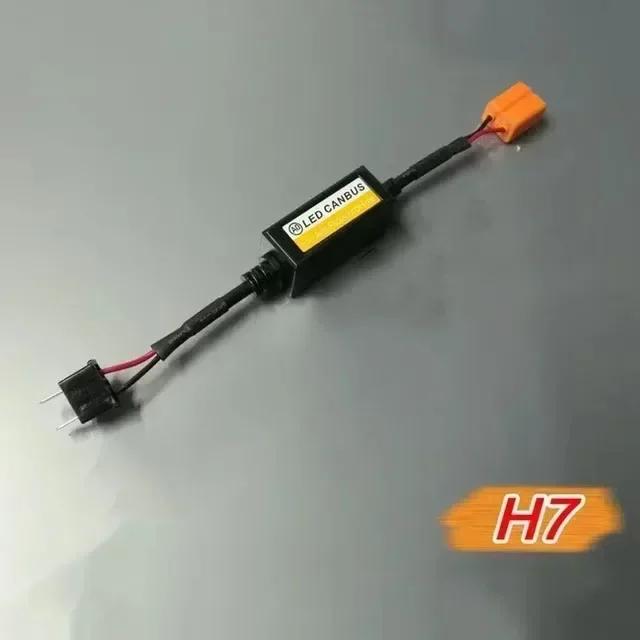 NEW 1/4PCS LED Canbus Car Headlights Error Free Resistor for SUV Fog Lights H4 H7 H1 H11 9006 9007 Adapter Anti-Flicker Tools