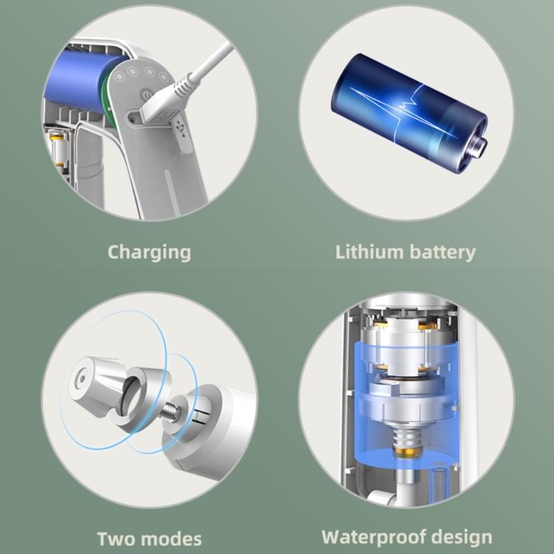 Elektrische Tuinsproeier Automatische Gieter Spuitfles Oplaadbare Batterij Aangedreven Sprayer Plantenvernevelaar voor Tuin