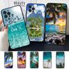 Coque de téléphone plage mer, étui souple en TPU pour iPhone Samsung Galaxy Redmi Xiaomi Oppo OnePlus Note SA 7 8 9 10 11 12 13 14 20 21 22 23 53 54 Pro Max Plus