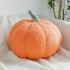 1pc Halloween Pumpkin Pillow, 3D Pumpkin Shape Throw Pillow with Autumn Decoration