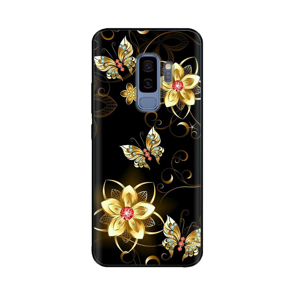 Case For Samsung S9 S9 Plus Case S9+ Soft Silicone Back Cover Bumper Phone Case For Samsung Galaxy S9 GalaxyS9 S 9 Plus Cartoon