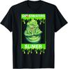 Ghostbusters Slimer Portrait Poster T-Shirt Mens Womens Tees Top