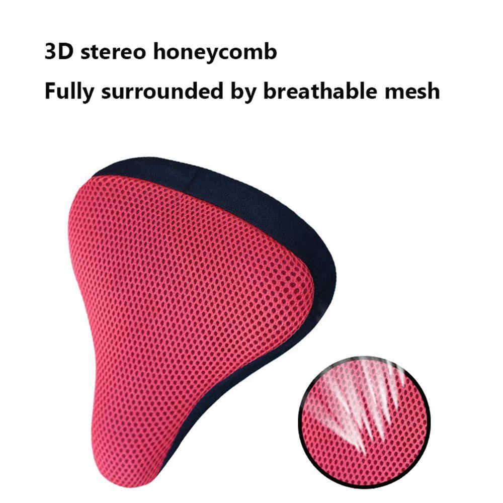 3D Soft Cycling Cushion Bike Seat Cover Cycling Silicone Seats Breathable Saddles Bicycle Saddle