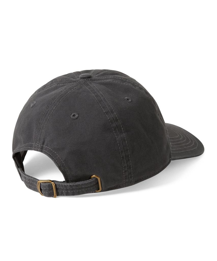 THISISNEVERTHAT Washed T-Logo Cap Charcoal