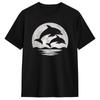 Unisex Unisexs Tshirt Easter Festive Illustration With Charming Dolphin Artwork Tshirts Trending Summer Tees Vintage Cotton Tops